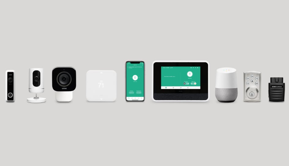 Vivint home security product line in Eau Claire